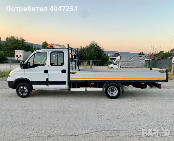 Iveco Daily 35c15 4.20m.*3.0* SUPER MAXII БАЗА* КЛИМА* 146ХИЛ* ФУЛ ЕКСТРИ, снимка 3 - Бусове и автобуси - 46651005