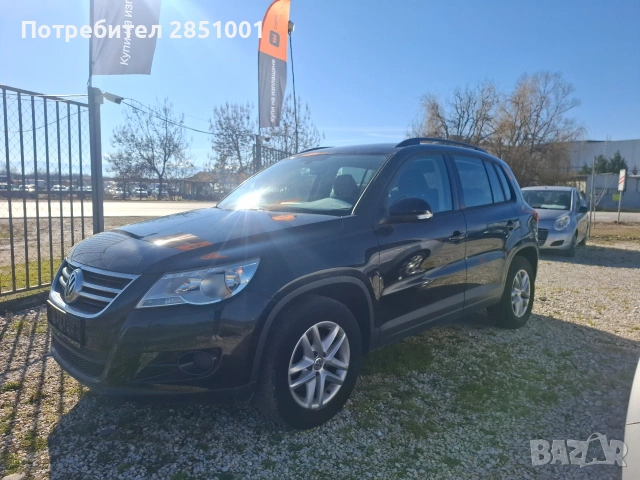 Фолксваген Тигуан 4х4, снимка 3 - Автомобили и джипове - 53256347