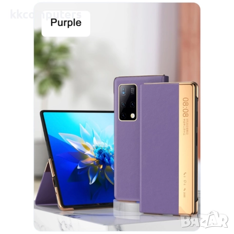 Huawei Mate X2 View Window Калъф и Протектор, снимка 3 - Калъфи, кейсове - 52848572