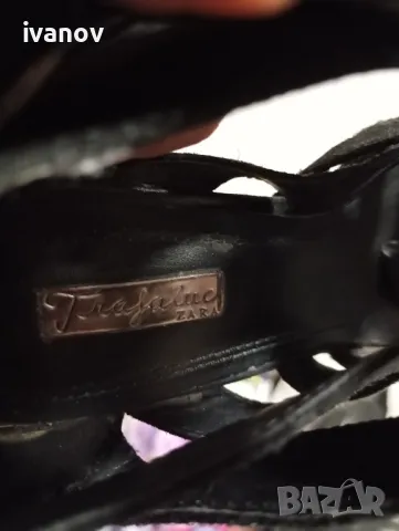 Дамски обувки ZARA , снимка 5 - Дамски обувки на ток - 49508352