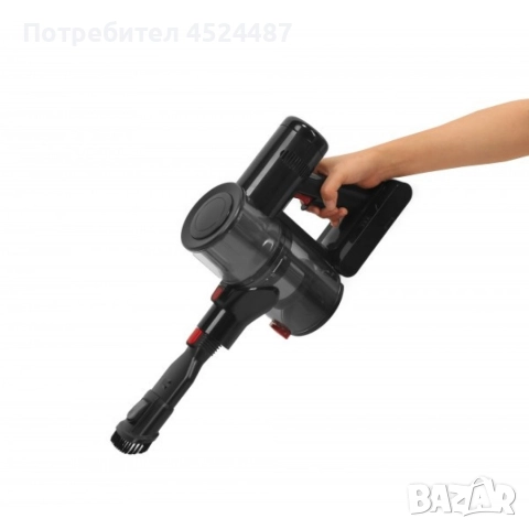 Акумулаторна прахосмукачка с чупещо рамо Voltz 150W, снимка 2 - Прахосмукачки - 52849159