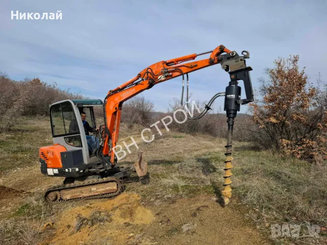 Услуги с мини багер и самосвал, снимка 2 - Други услуги - 48815127