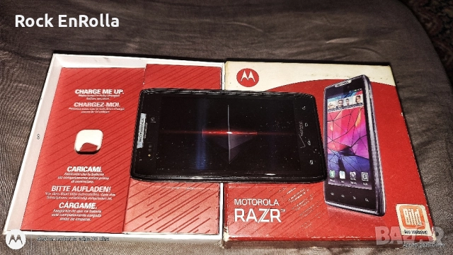 Motorola DROID RAZR XT912 , снимка 3 - Motorola - 51661116