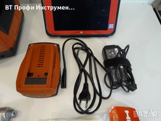 Hilti PLT 300 + PLC 400 - Роботизирана тотална станция, снимка 7 - Измервателни инструменти - 53690314
