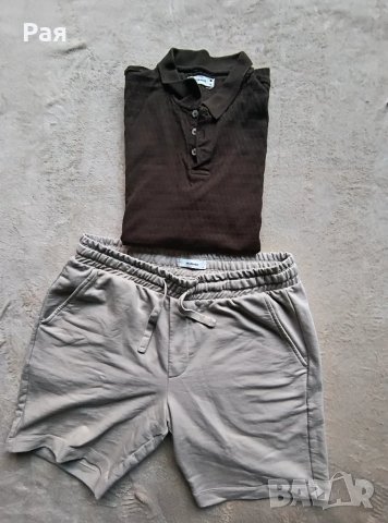 Тениска и къс панталон Reserved ХЛ, снимка 1