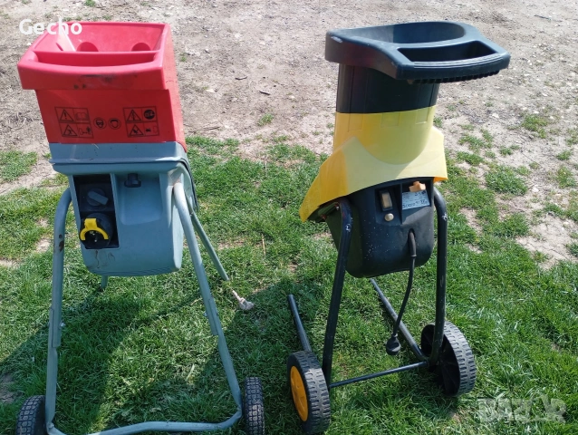 Дробилки за клони, снимка 3 - Градинска техника - 53973754