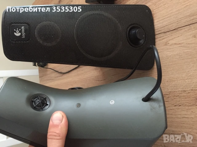 Тонколони за компютър LOGITECH  SPEAKER , снимка 5 - Тонколони - 50884833