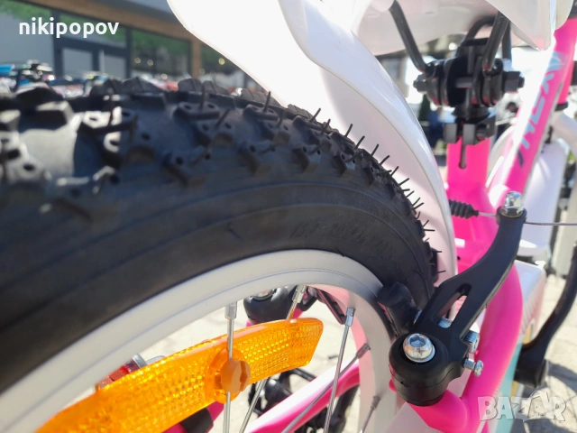 PASSATI Велосипед 16" ALEX розов, снимка 6 - Велосипеди - 53759471