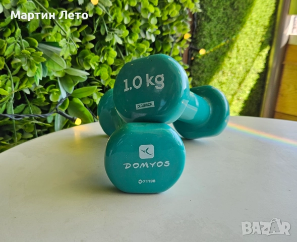 Гирички 2 х 1 кг, снимка 4 - Фитнес уреди - 51821999