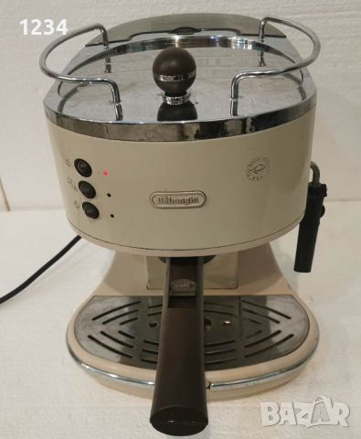 кафе машина DELONGHI ECOV 310 за еспресо и капучино , снимка 1 - Кафемашини - 46557073