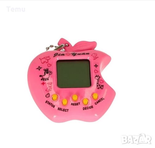 Детска играчка "Тамагочи", ВАРИАНТИ: форма с домашен любимец или ябълка, ЦВЯТ:според наличността, 6+, снимка 13 - Други - 45783461