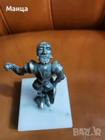 Статуетка на Дон Кихот, снимка 2 - Статуетки - 51426799