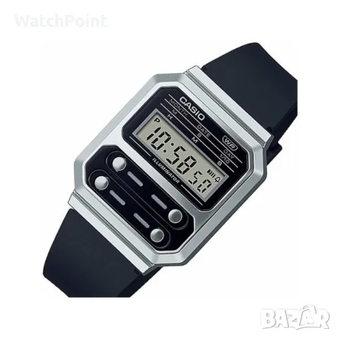 Часовник  Casio A100WEF-1AEF

, снимка 3 - Мъжки - 48844702