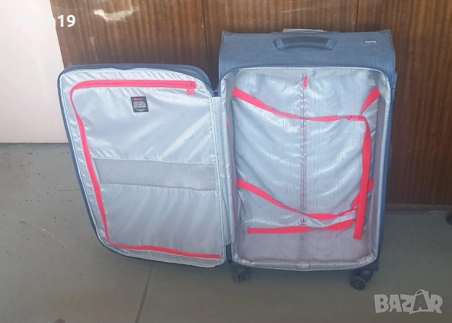 ⭐ НОВ куфар Estil TRIP 78 – Голям размер ⭐, снимка 3 - Куфари - 53750639