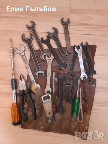 Набор от инструменти-гаечни ключове,отверки и други, снимка 9 - Други инструменти - 44976824
