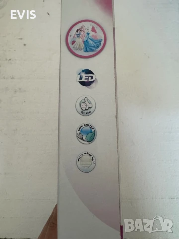 Деска LED лампа за стена или таван от серията Philips Disney Princess , снимка 4 - Детски нощни лампи - 50601875