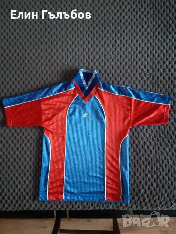 Фланелка на Металург Перник, много стара на Генади Симеонов, снимка 3 - Фен артикули - 51688621