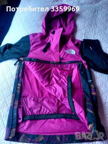  NORTH FACE зимно дамско яке. Размер S,.  Оригинално вижда се от холограмата, снимка 3 - Якета - 52771004