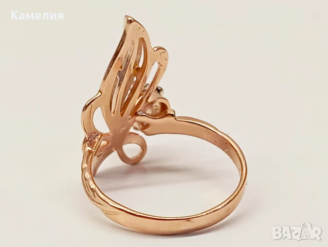 Руско злато , снимка 8 - Пръстени - 50621153