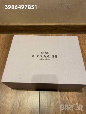 Оригинална нова чанта Coach Tabby 26 естествена кожа, снимка 2 - Чанти - 48131598