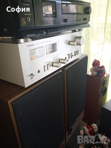 Усилвател Техникс SU, Z1 2--50w., снимка 3 - Ресийвъри, усилватели, смесителни пултове - 53293416