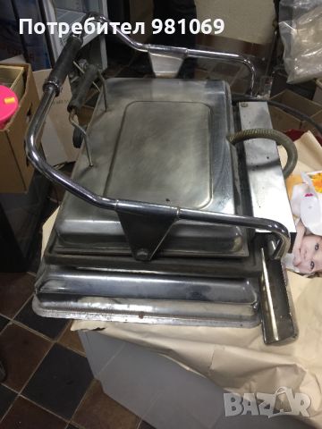 Професионален тостер (партигрил, преса), снимка 3 - Обзавеждане на кухня - 45239241