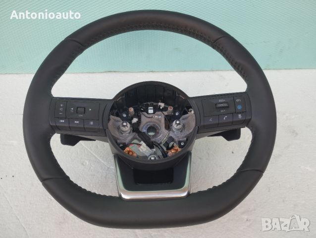 Оригинален волан за Нисан Кашкай/Nissan Qashqai III, снимка 3 - Части - 46787743