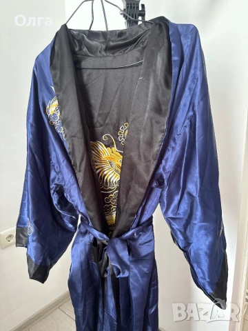 халат кимоно, снимка 2 - Бански костюми - 53813645