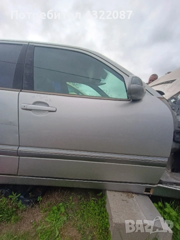 Врата / Врати за Mercedes-Benz E 320 FACELIFT w210 2000г, снимка 2 - Части - 54229141