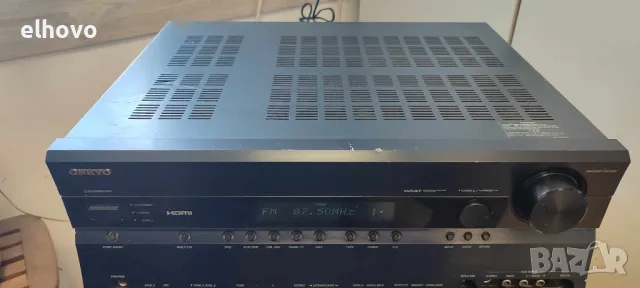 Ресивър Onkyo TX-SR605, снимка 4 - Ресийвъри, усилватели, смесителни пултове - 47064911