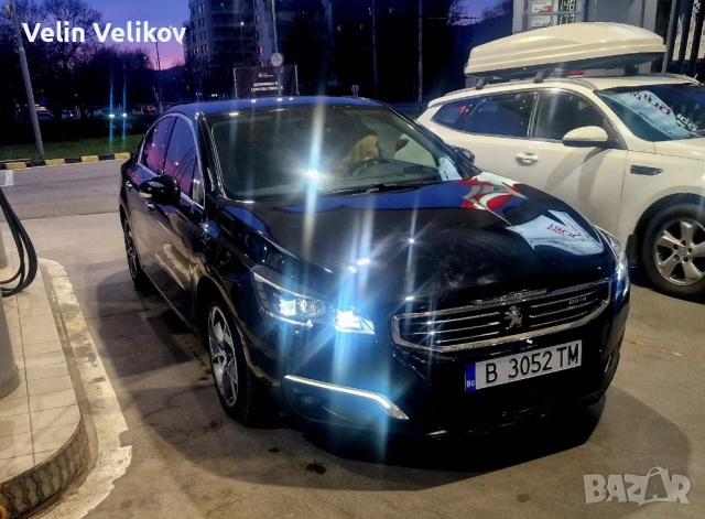 PEUGEOT 508 2.0 BlueHDI 181к.с. Allure Lizing