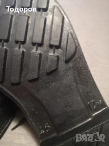 работни обувки с метални бумбета, снимка 5 - Мъжки боти - 52557854