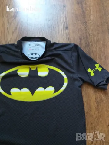 Under Armour batman Compression Shirt - страхотна мъжка тениска M, снимка 2 - Тениски - 46839038