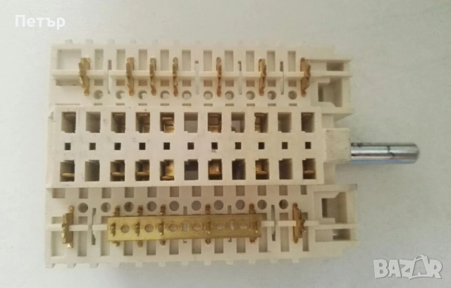 Ключ 9 тактов 8+0 позиции 11HE-118 за фурни ELECTROLUX ZANUSSI AEG, снимка 3 - Печки, фурни - 52787614