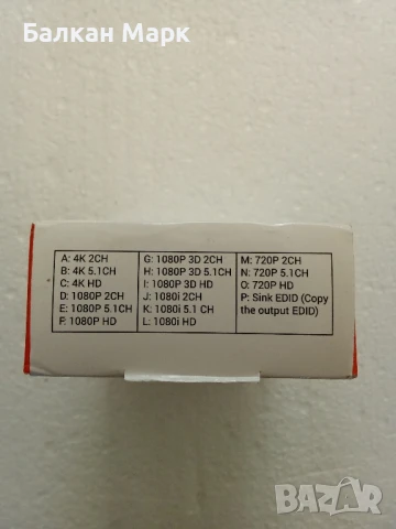 Продавам EDID Feeder / Емулатор / HDMI адаптер kwmobile, снимка 3 - Друга електроника - 50700550