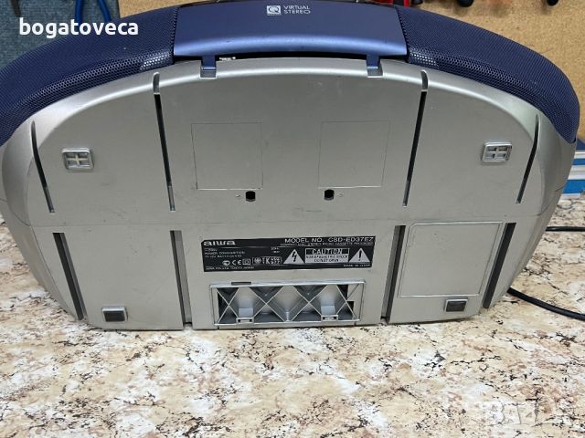 Aiwa CSD-ED37 , снимка 4 - Радиокасетофони, транзистори - 46155558