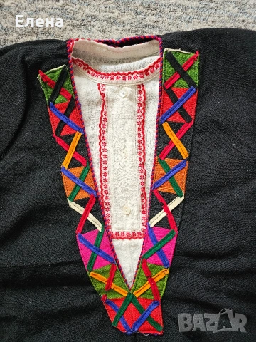Автентична старозагорска носия, Сукман, риза и престилка , снимка 3 - Антикварни и старинни предмети - 53942232