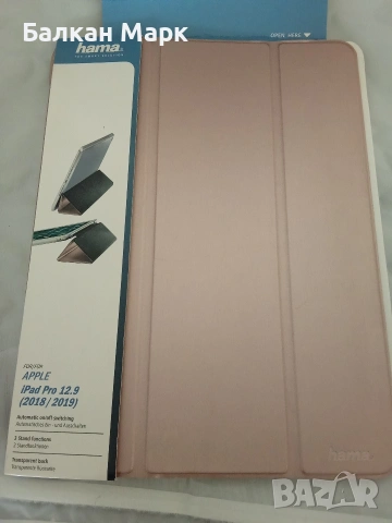 Нови калъфи за iPad (Pro 12.9, Pro 11, mini) – Case,кейс , калъф Logic и Hama