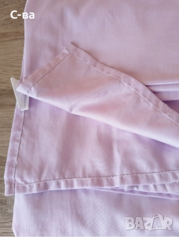 Чаршафи - плик за завивка и долен чаршаф , снимка 3 - Спално бельо - 54123296