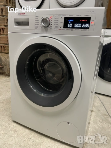 Пералня Bosch Serie 8 A+++ 9кг, снимка 3 - Перални - 53450702