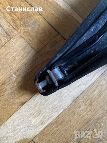 кожена седалка brooks, брукс, снимка 5 - Части за велосипеди - 52919880