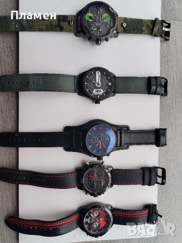 оригинални мъжки часовници , снимка 3 - Мъжки - 53934334