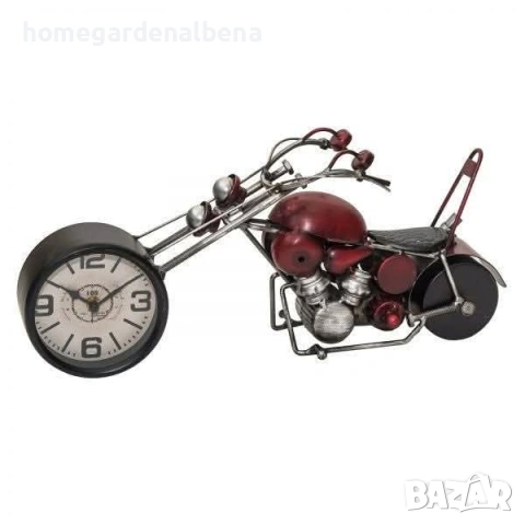 Настолен часовник - Ретро Мотоциклет 