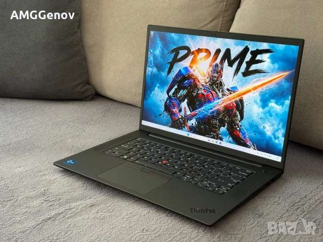 16’QHD+ IPS 600nits/i7-11850H/Thinkpad P1 Gen 4/RTX A2000/32B DDR4/512