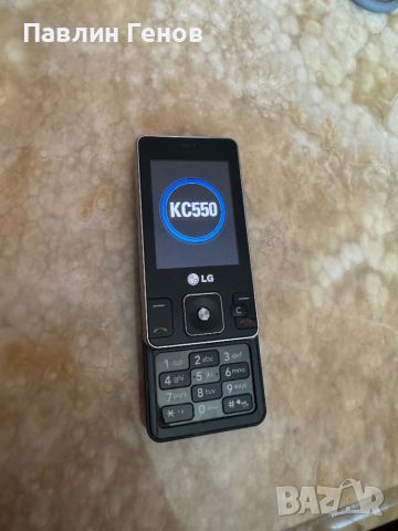 Ретро Gsm телефон LG КС550, снимка 1 - LG - 45203109
