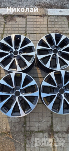 Оригинални джанти за Рено , снимка 2 - Гуми и джанти - 53899305
