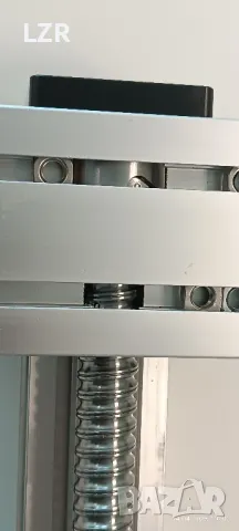 1бр Стъпков мотор с водач, 10 см CNC плотер, снимка 6 - Резервни части за машини - 49888326