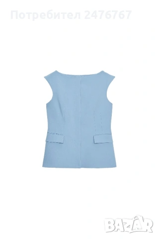 Костюм на Zara - нов с етикет - размер S, снимка 3 - Костюми - 53636541