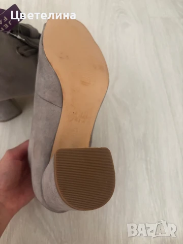 Полуотворени обувки , снимка 3 - Дамски обувки на ток - 50946073