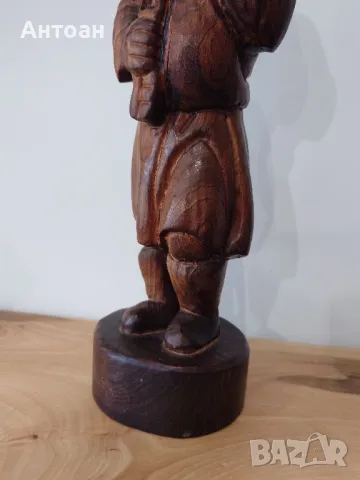 Статуетка дърворезба , снимка 3 - Статуетки - 49852232